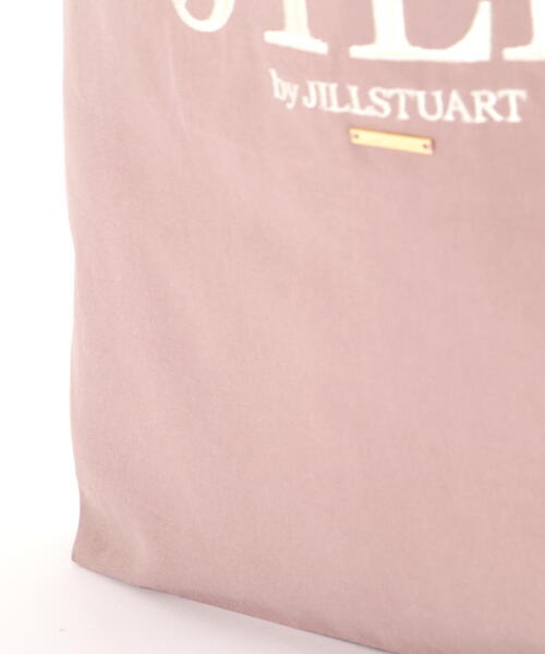 JILL by JILL STUART（ジルバイジルスチュアート）の「◇刺繍ロゴトートバッグ（トートバッグ・レディース・ピンク/ホワイト系その他・FREE）」の7枚目の写真