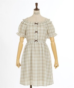 ワンピース Annecy Belted Dress herlipto Annecy Belted Dress（ワンピース）｜Her lip to（ハーリップ