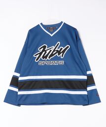 【FUBU】Hockey shirts/ホッケーシャツ/半袖/フブ