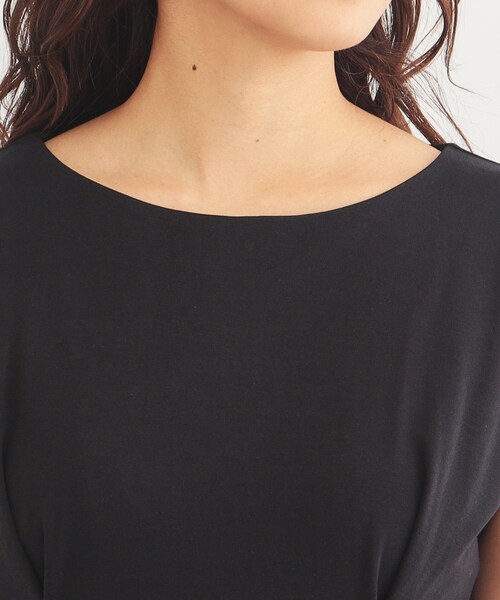 index（インデックス）の「◆《5color/S-LLsize》UV ウエストタックフレアワンピース【接触冷感/洗濯機洗い可】（ワンピース・レディース・ブラック/ブラウン系その他/ライトブルー/ベージュ系その他7/ネイビー系5・36/38/40/42）」の13枚目の写真