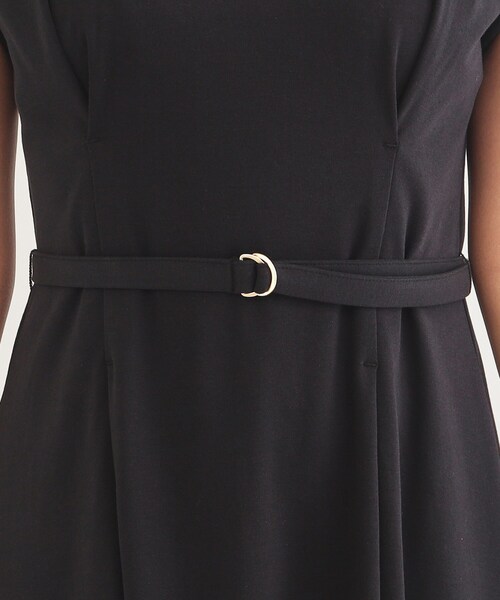 index（インデックス）の「◆《5color/S-LLsize》UV ウエストタックフレアワンピース【接触冷感/洗濯機洗い可】（ワンピース・レディース・ブラック/ブラウン系その他/ライトブルー/ベージュ系その他7/ネイビー系5・36/38/40/42）」の16枚目の写真