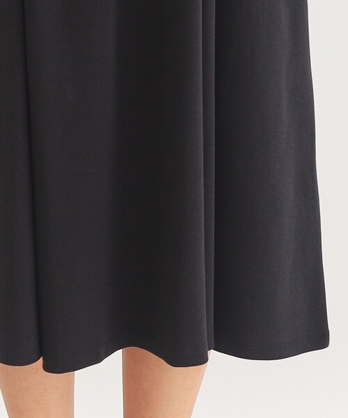 index（インデックス）の「◆《5color/S-LLsize》UV ウエストタックフレアワンピース【接触冷感/洗濯機洗い可】（ワンピース・レディース・ブラック/ブラウン系その他/ライトブルー/ベージュ系その他7/ネイビー系5・36/38/40/42）」の17枚目の写真