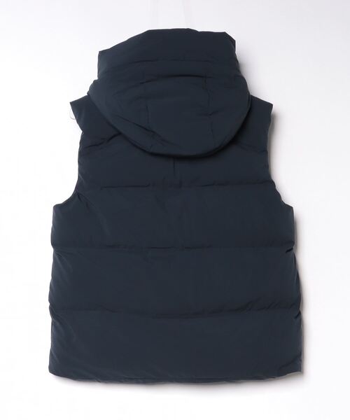 G-STAR（ジースター）の「G-WHISTLER PADDED HOODED VEST 2.0/撥水中綿ナイロンベスト/フード取り外し可能（ダウンベスト・メンズ・ダークブルー/グレイッシュベージュ/イエロー・LARGE/MEDIUM/SMALL/X-SMALL/X-LARGE）」の11枚目の写真