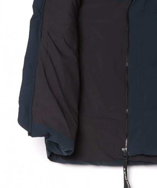 G-STAR（ジースター）の「G-WHISTLER PADDED HOODED VEST 2.0/撥水中綿ナイロンベスト/フード取り外し可能（ダウンベスト・メンズ・ダークブルー/グレイッシュベージュ/イエロー・LARGE/MEDIUM/SMALL/X-SMALL/X-LARGE）」の12枚目の写真