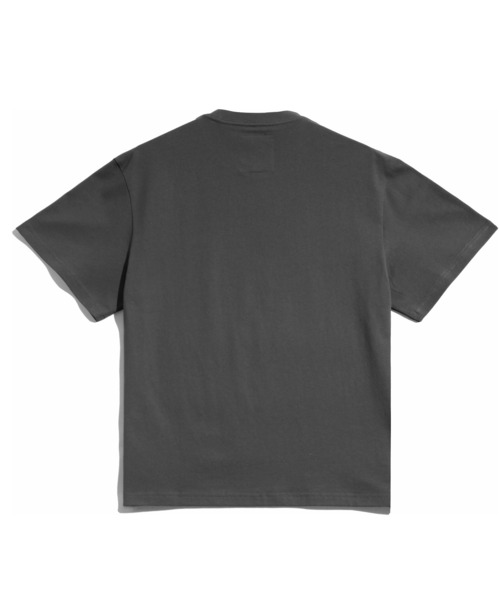 HIPANDA(ハイパンダ)の「(HIPANDA ハイパンダ) 男女兼用 HIIPANDA エッフェル塔 ロゴ Tシャツ(Tシャツ/カットソー・メンズ・グレー・SMALL/MEDIUM/LARGE/X-LARGE/XX-LARGE)」の3枚目の写真