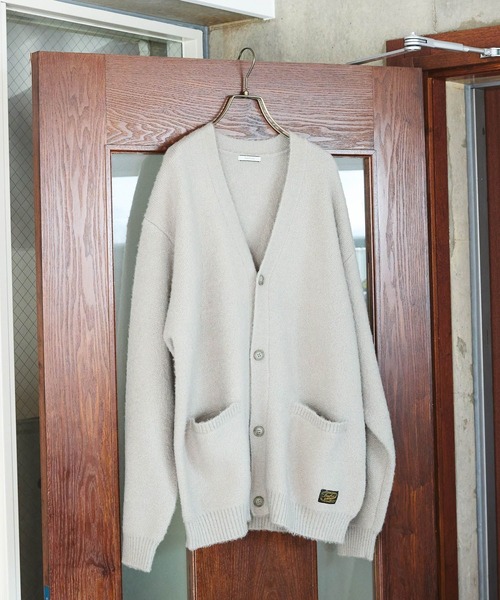 BAYFLOW（ベイフロー）の「ブークレカーディガン（カーディガン/ボレロ・メンズ・オレンジ/ブルー/グレー/ブラック・LARGE/MEDIUM）」の3枚目の写真