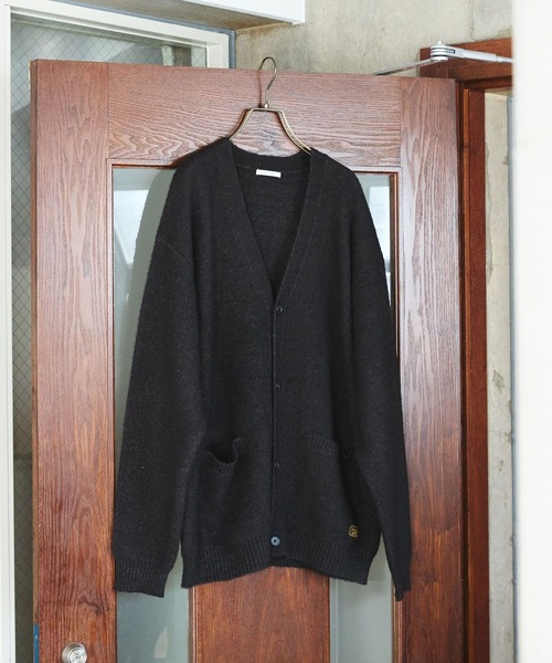 BAYFLOW（ベイフロー）の「ブークレカーディガン（カーディガン/ボレロ・メンズ・オレンジ/ブルー/グレー/ブラック・LARGE/MEDIUM）」の2枚目の写真
