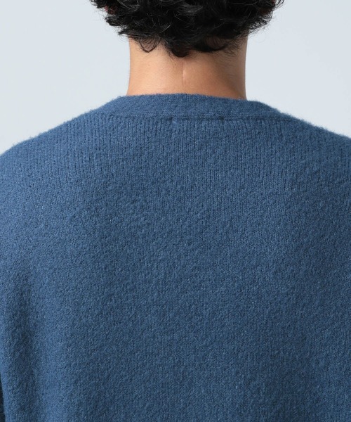 BAYFLOW（ベイフロー）の「ブークレカーディガン（カーディガン/ボレロ・メンズ・オレンジ/ブルー/グレー/ブラック・LARGE/MEDIUM）」の13枚目の写真