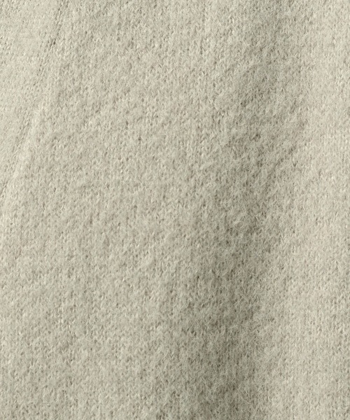 BAYFLOW（ベイフロー）の「ブークレカーディガン（カーディガン/ボレロ・メンズ・オレンジ/ブルー/グレー/ブラック・LARGE/MEDIUM）」の8枚目の写真