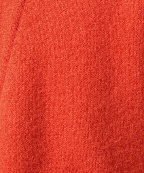 BAYFLOW（ベイフロー）の「ブークレカーディガン（カーディガン/ボレロ・メンズ・オレンジ/ブルー/グレー/ブラック・LARGE/MEDIUM）」の6枚目の写真