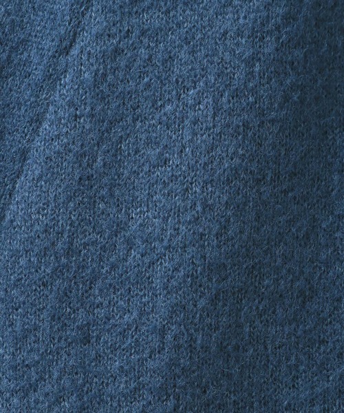 BAYFLOW（ベイフロー）の「ブークレカーディガン（カーディガン/ボレロ・メンズ・オレンジ/ブルー/グレー/ブラック・LARGE/MEDIUM）」の5枚目の写真