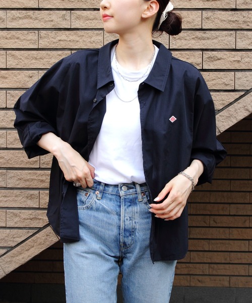 DANTON（ダントン）の「DANTON/ダントン ドルマンスリーブワークシャツ