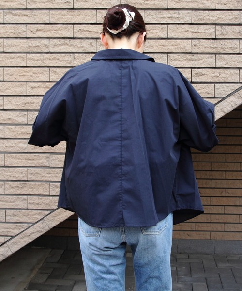 DANTON（ダントン）の「DANTON/ダントン ドルマンスリーブワークシャツ