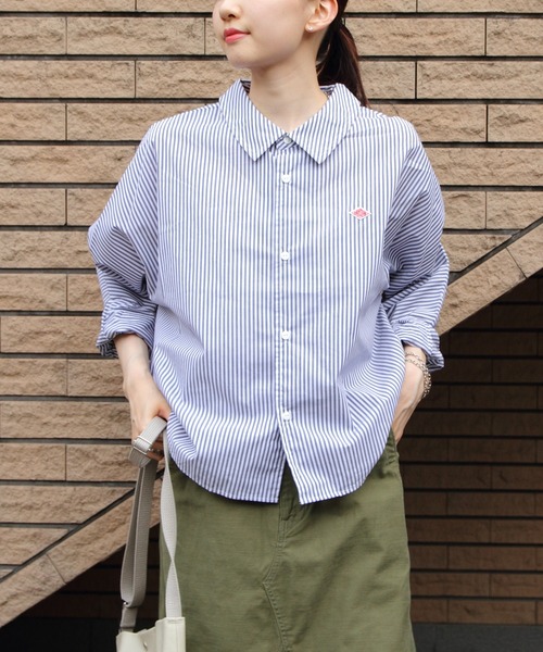 DANTON（ダントン）の「DANTON/ダントン ドルマンスリーブワークシャツ