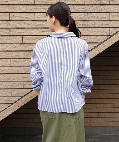 DANTON（ダントン）の「DANTON/ダントン ドルマンスリーブワーク