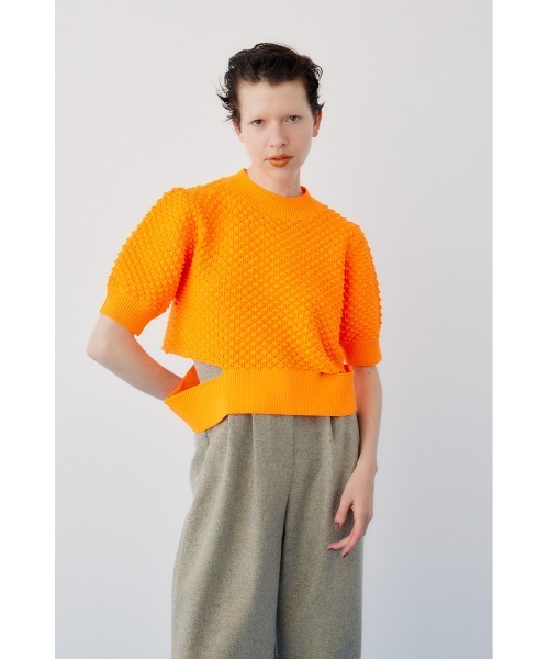 3D stitch knit tops 3Dステッチニットトップス（ニット/セーター