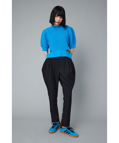 3D stitch knit tops 3Dステッチニットトップス（ニット/セーター