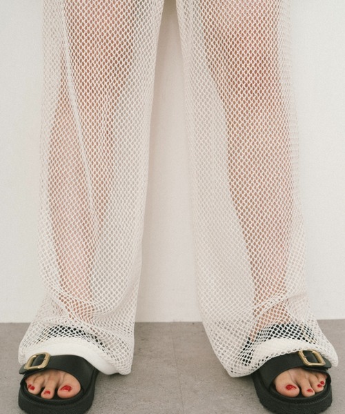 【UNUESD】メッシュパンツ セール】メッシュパンツ（その他パンツ）｜HANNE（アン）の