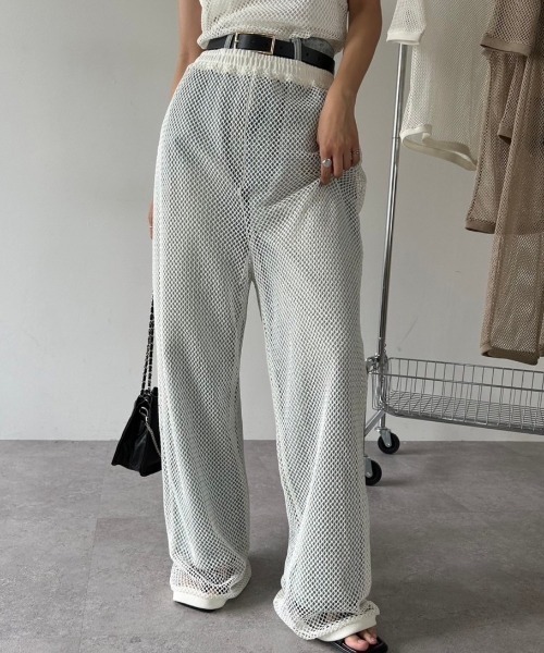 セール】メッシュパンツ（その他パンツ）｜HANNE（アン）の
