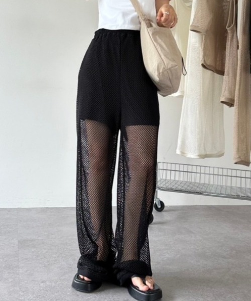 セール】メッシュパンツ（その他パンツ）｜HANNE（アン）の