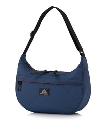 GREGORY（グレゴリー）の「サッチェルM SATCHEL M ネイビー キルティッド（ショルダーバッグ）」