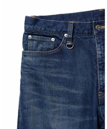 SOPHNET.（ソフネット）の「DAMAGED STRETCH DENIM TAPERED PANTS
