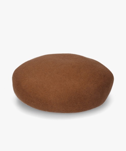 【セール】OVERRIDE KNIT FELT OBAN BERET / オーバーライド（ハンチング/ベレー帽）｜OVERRIDE（オーバーライド）