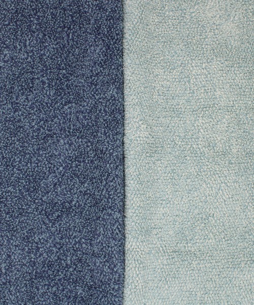 GEORGE'S（ジョージズ）の「ココチエナ２フェイスタオル（タオル・レディース・ブルー/ネイビー・FREE）」の3枚目の写真