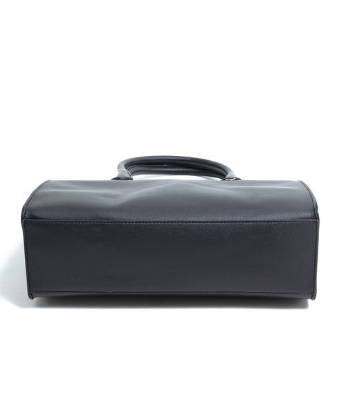 Arnold Palmer（アーノルドパーマー）の「バイアスチェック シェア トート（トートバッグ・レディース・ブラック/ベージュ・F）」の10枚目の写真