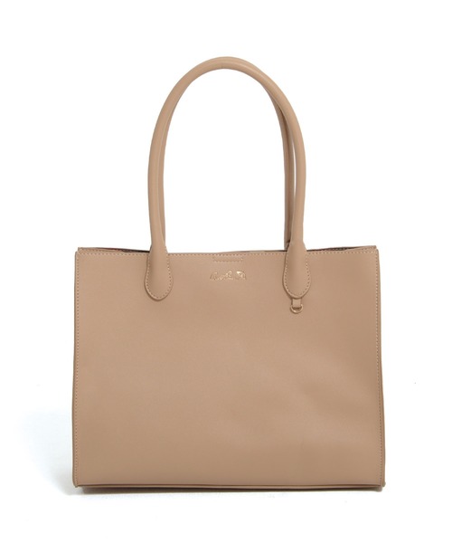 Arnold Palmer（アーノルドパーマー）の「バイアスチェック シェア トート（トートバッグ・レディース・ブラック/ベージュ・F）」の12枚目の写真