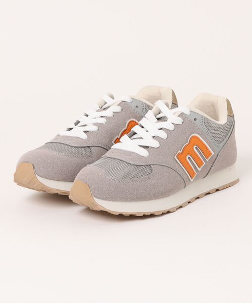 セール】【MOZ】モズ レトロランニングスニーカー MZ-40523 セール】【MOZ】モズ レトロランニングスニーカー MZ-40523
