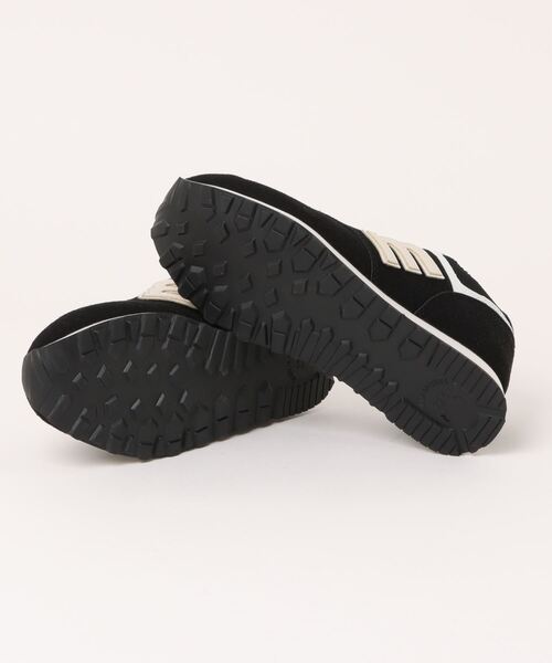 Parade(パレード)の「【MOZ】モズ レトロランニングスニーカー MZ-40523(スニーカー・レディース・ネイビー/ベージュ/グレー/ブラック・25.0cm/24.5cm/24.0cm/23.5cm/23.0cm/22.5cm)」の6枚目の写真