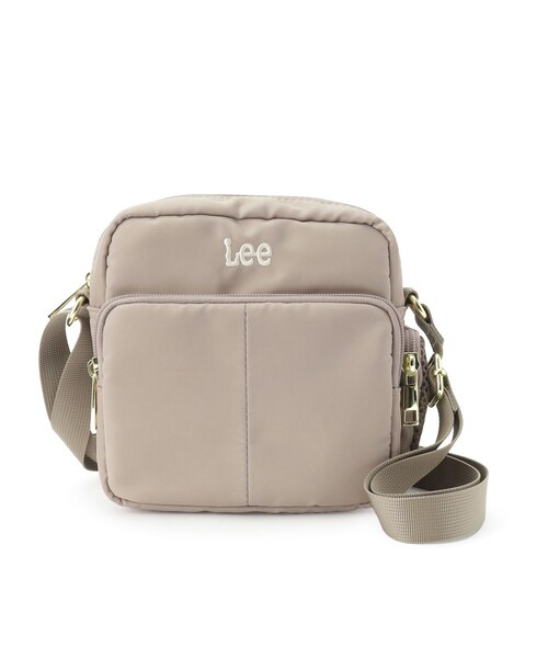 SHOO・LA・RUE（シューラルー）の「【Lee別注】スクエアショルダーバッグ（ショルダーバッグ・レディース・ブラック/ベージュ/ブルー/ダークブラウン系3・00）」の3枚目の写真