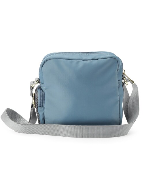 SHOO・LA・RUE（シューラルー）の「【Lee別注】スクエアショルダーバッグ（ショルダーバッグ・レディース・ブラック/ベージュ/ブルー/ダークブラウン系3・00）」の8枚目の写真