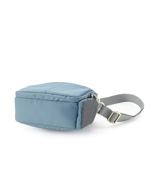 SHOO・LA・RUE（シューラルー）の「【Lee別注】スクエアショルダーバッグ（ショルダーバッグ・レディース・ブラック/ベージュ/ブルー/ダークブラウン系3・00）」の9枚目の写真