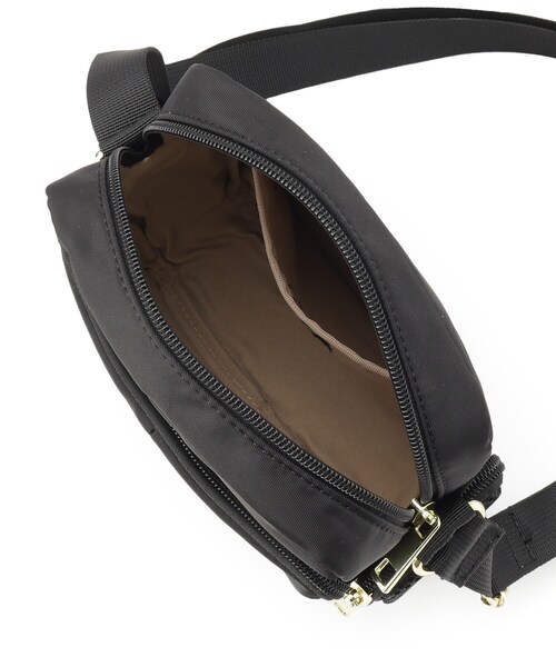 SHOO・LA・RUE（シューラルー）の「【Lee別注】スクエアショルダーバッグ（ショルダーバッグ・レディース・ブラック/ベージュ/ブルー/ダークブラウン系3・00）」の11枚目の写真