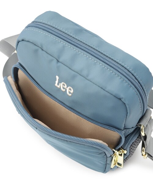 SHOO・LA・RUE（シューラルー）の「【Lee別注】スクエアショルダーバッグ（ショルダーバッグ・レディース・ブラック/ベージュ/ブルー/ダークブラウン系3・00）」の15枚目の写真