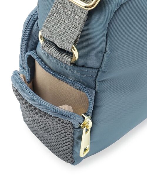 SHOO・LA・RUE（シューラルー）の「【Lee別注】スクエアショルダーバッグ（ショルダーバッグ・レディース・ブラック/ベージュ/ブルー/ダークブラウン系3・00）」の16枚目の写真