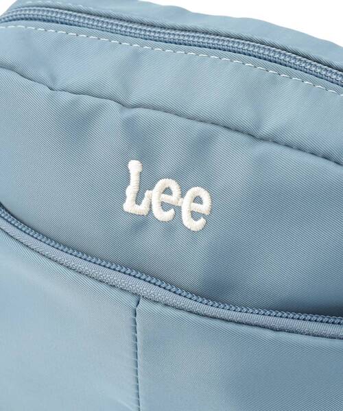 SHOO・LA・RUE（シューラルー）の「【Lee別注】スクエアショルダーバッグ（ショルダーバッグ・レディース・ブラック/ベージュ/ブルー/ダークブラウン系3・00）」の17枚目の写真