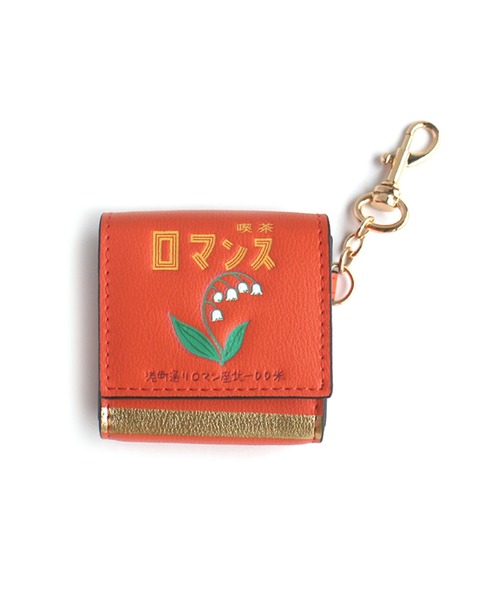 ACCOMMODE(アコモデ)の「喫茶 マッチ箱ポーチチャーム(ポーチ・レディース・ミント/オレンジ/ブルー・FREE)」の11枚目の写真