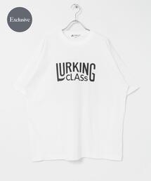 『別注』LURKING CLASS×URBS　BASIC LOGO S/S TEE