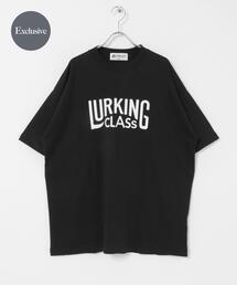 LURKING CLASS | 『別注』LURKING CLASS×URBS BASIC LOGO S/S TEE(Tシャツ/カットソー)