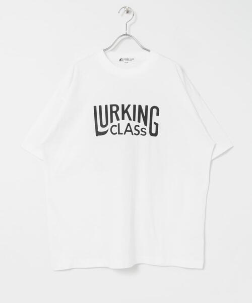 LURKING CLASS（ラーキングクラス）の「『別注』LURKING CLASS×URBS　BASIC LOGO S/S TEE（Tシャツ/カットソー・メンズ・ホワイト/ブラック・X-LARGE/LARGE/MEDIUM）」の6枚目の写真