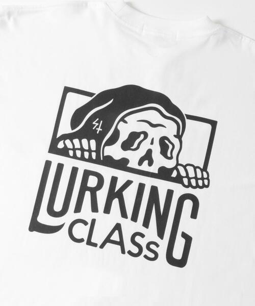 LURKING CLASS（ラーキングクラス）の「『別注』LURKING CLASS×URBS　BASIC LOGO S/S TEE（Tシャツ/カットソー・メンズ・ホワイト/ブラック・X-LARGE/LARGE/MEDIUM）」の7枚目の写真