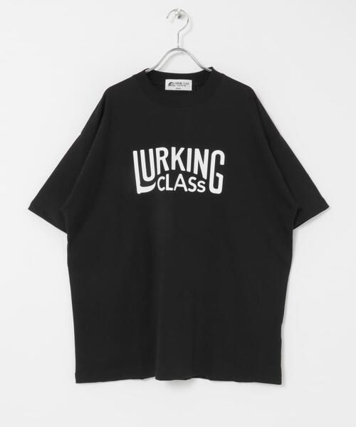 LURKING CLASS（ラーキングクラス）の「『別注』LURKING CLASS×URBS　BASIC LOGO S/S TEE（Tシャツ/カットソー・メンズ・ホワイト/ブラック・X-LARGE/LARGE/MEDIUM）」の8枚目の写真