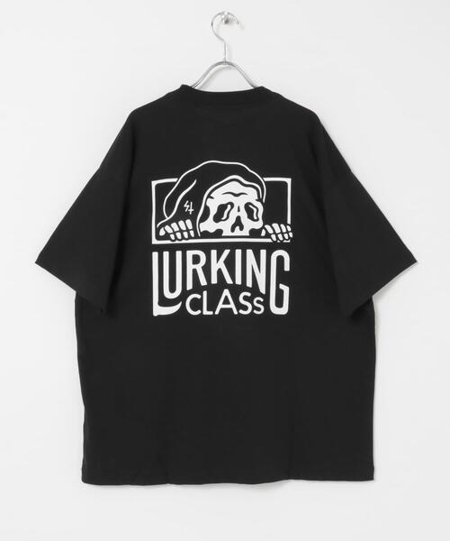 LURKING CLASS（ラーキングクラス）の「『別注』LURKING CLASS×URBS　BASIC LOGO S/S TEE（Tシャツ/カットソー・メンズ・ホワイト/ブラック・X-LARGE/LARGE/MEDIUM）」の9枚目の写真