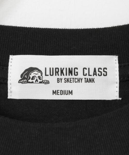 LURKING CLASS（ラーキングクラス）の「『別注』LURKING CLASS×URBS　BASIC LOGO S/S TEE（Tシャツ/カットソー・メンズ・ホワイト/ブラック・X-LARGE/LARGE/MEDIUM）」の11枚目の写真