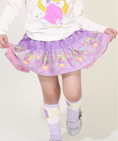 ディズニー プリンセス/ボリュームスカート 9692K（スカート