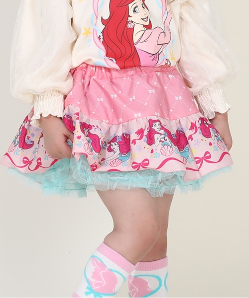 ディズニー プリンセス/ボリュームスカート 9692K（スカート
