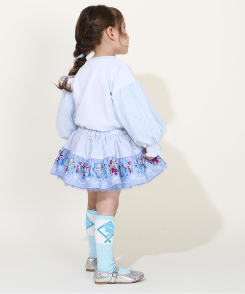 Disney(ディズニー)の「ディズニー プリンセス/ボリュームスカート 9692K(スカート・キッズ・その他21/ライトイエロー系1/その他10/その他22・100cm/110cm/120cm/130cm)」の14枚目の写真